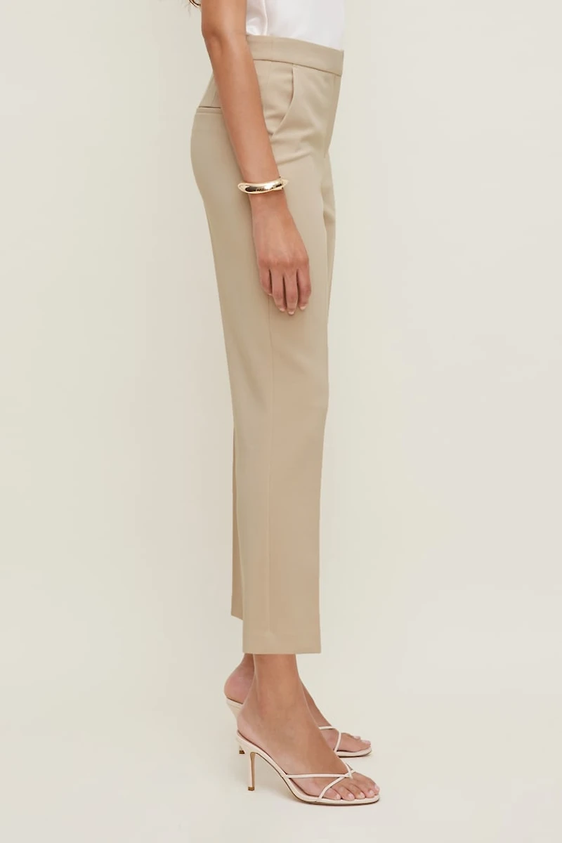 High Rise Slim Fit Pants