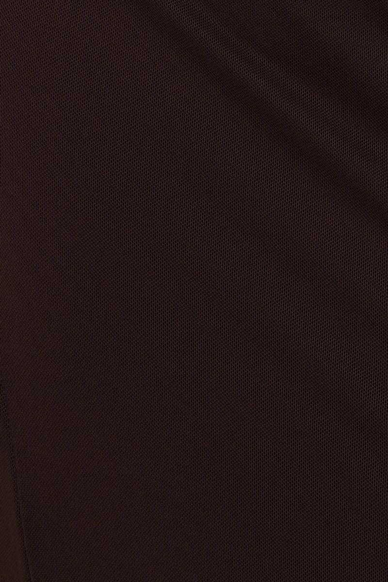 Robe maxi en maille Kristina