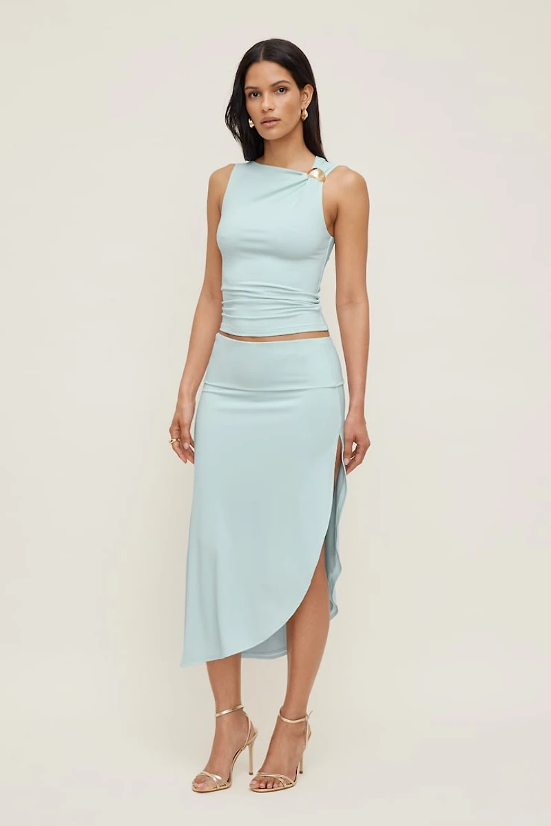 Sculpt Metal Detail Top