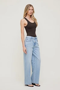 Camisole côtelée Ellie