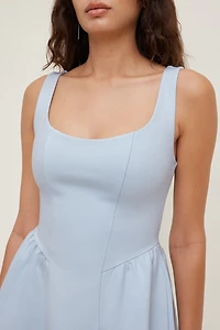 Irina Ponte Midi Dress