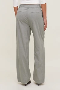 Alex Pinstripe Wide Leg Pants