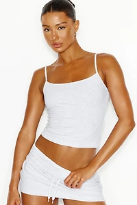 Camisole à col échancré StretchTerry
