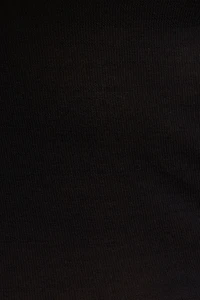 Sheer Mock Neck Sweater