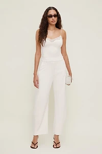 Sculpt Lace Trim Bodysuit