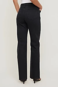 Olivia Comfort High Rise Straight Leg Jeans