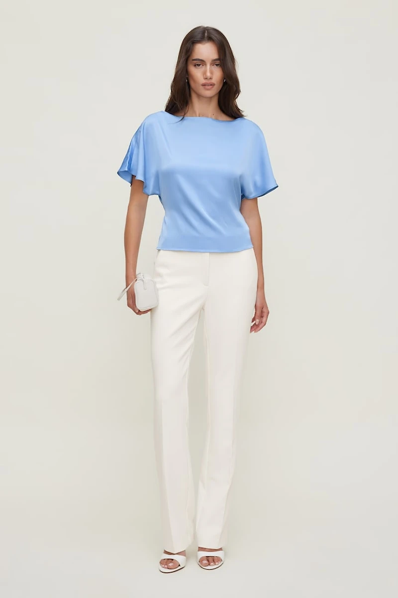 Farra Satin Blouse