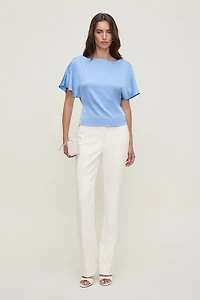 Farra Satin Blouse