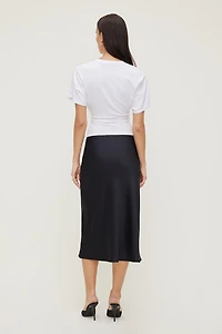Andrea Cotton Spandex T Shirt