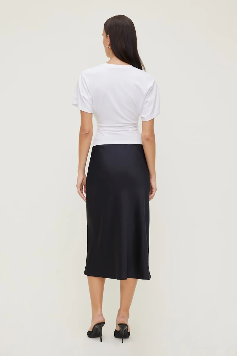 Andrea Cotton Spandex T Shirt