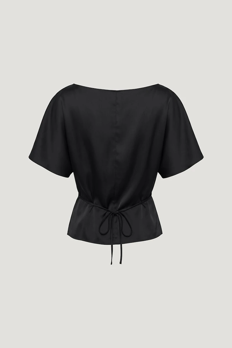 Farra Satin Blouse