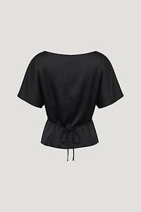 Farra Satin Blouse