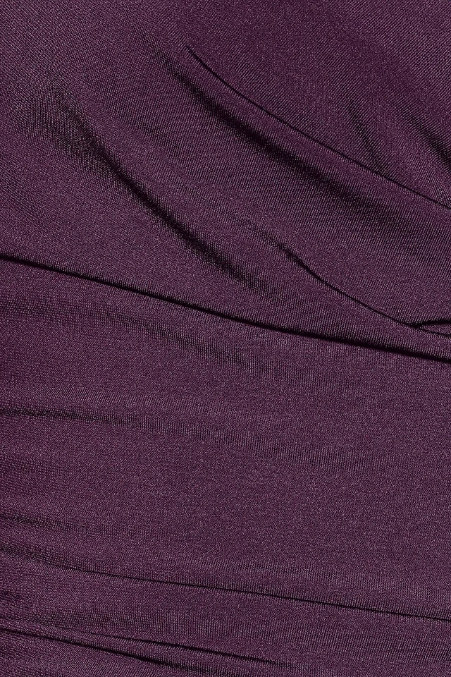 Cowl Neck Halter Top