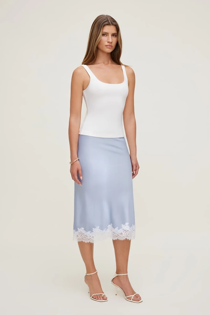Scoop Neck Tank Top