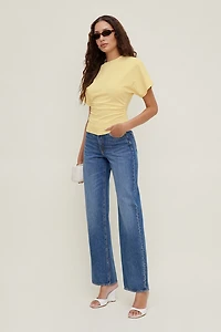 Andrea Cotton Spandex T Shirt