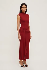 Robe maxi sculptée Talia