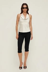 Camila Satin Blouse