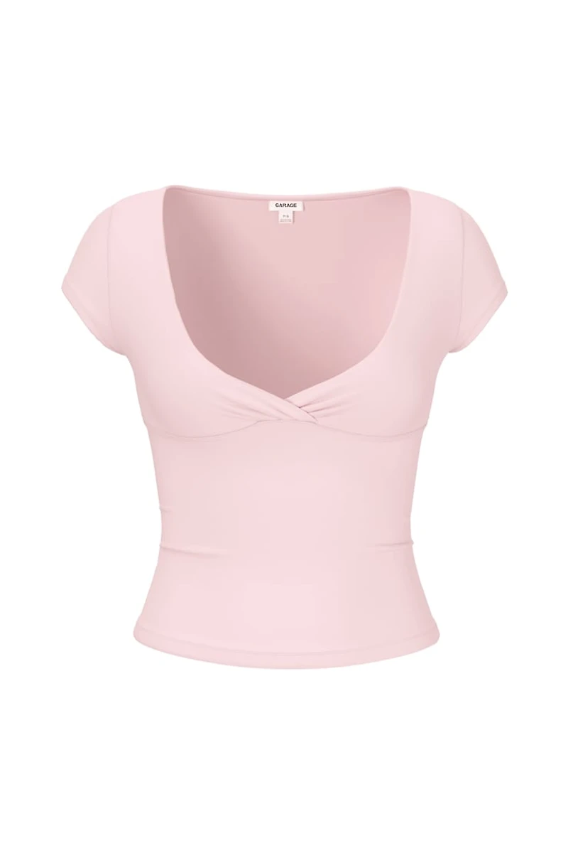 Sleek Crossover T-Shirt