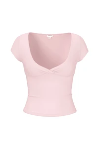 Sleek Crossover T-Shirt