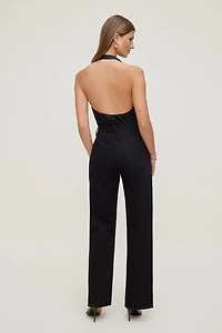 Camila Satin Blouse