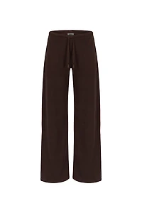 StretchTerry™ Wide Leg Pants