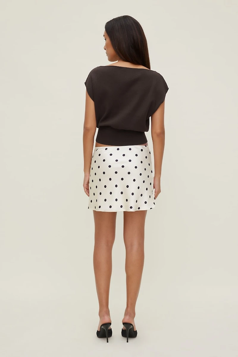 Aria Boat Neck Sweater