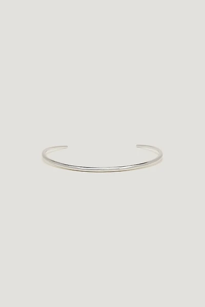 Coil Collarbone Necklace