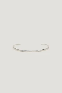 Coil Collarbone Necklace