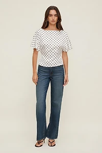 Farra Satin Blouse
