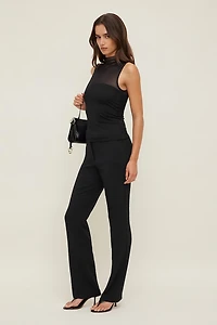 Sheer Mesh Tank Top