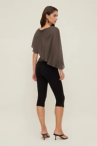 Sculpt Cape Top