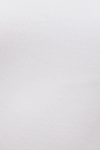 Camisole superposée d'un haut à manches longues diaphane