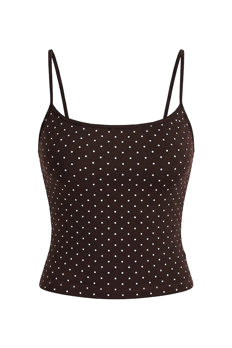 StretchTerry™ Scoop Cami Top