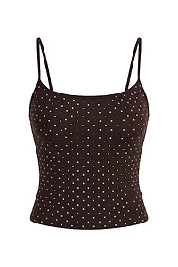 StretchTerry™ Scoop Cami Top