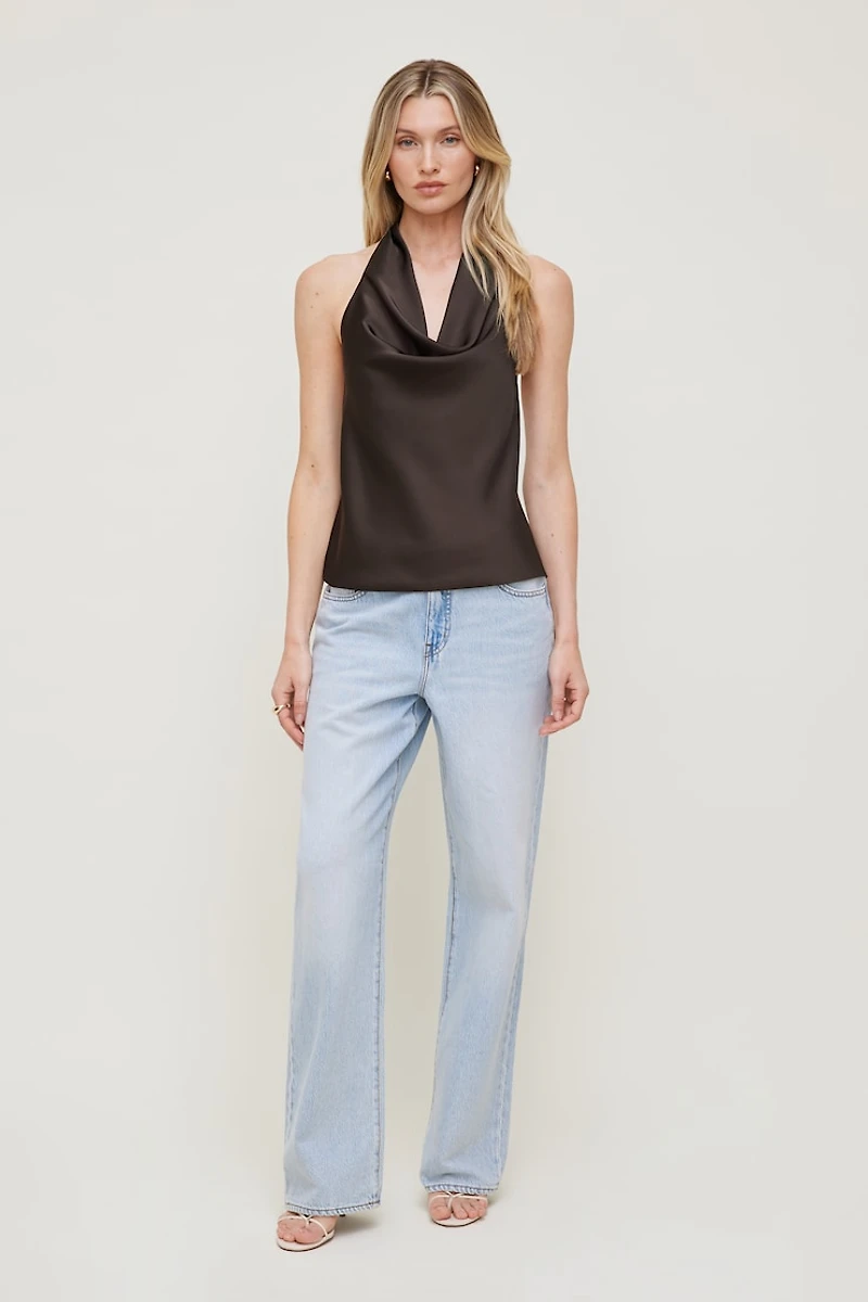 Camila Satin Blouse