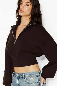 City Layer Half Zip Jacket