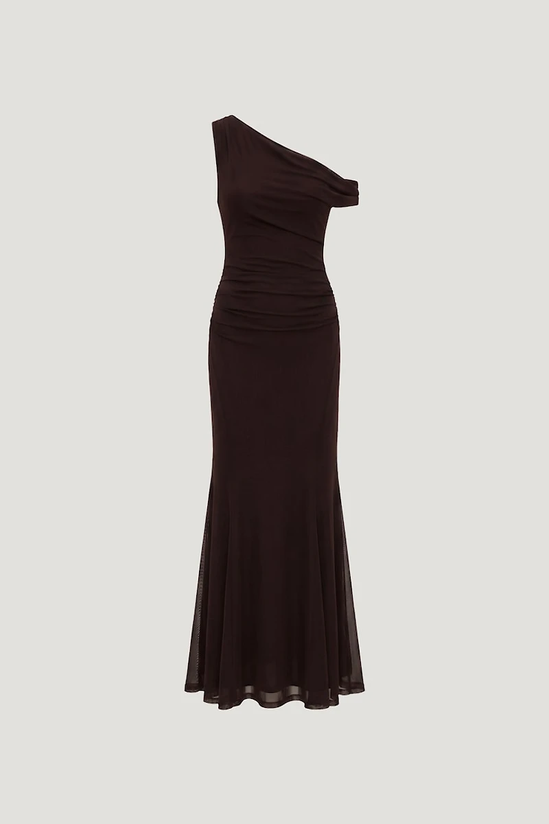 Kristina Mesh Maxi Dress