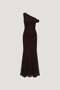Kristina Mesh Maxi Dress