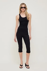 Camisole côtelée Ellie