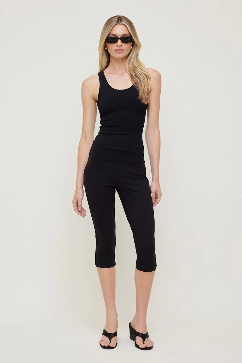 Camisole côtelée Ellie