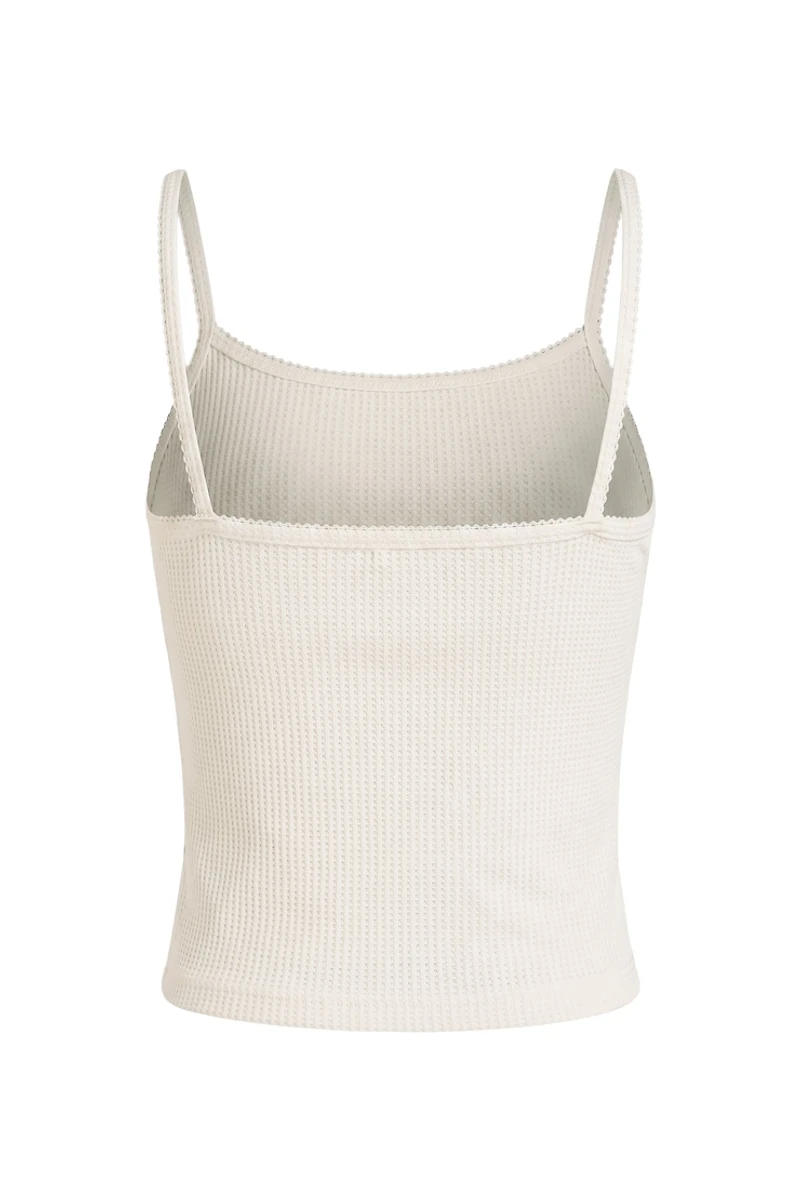 Waffle Cami Top