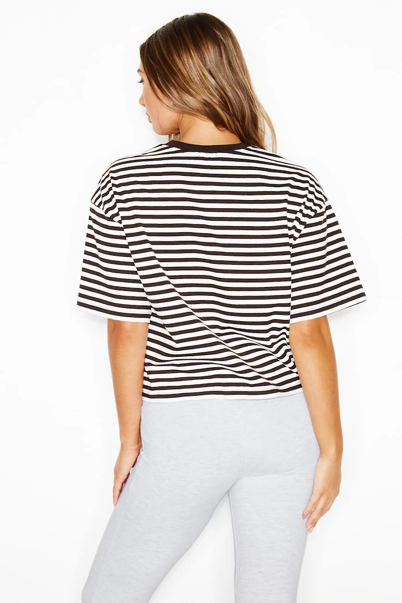 Fluid Crewneck T-Shirt