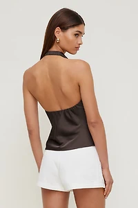 Blouse en satin Camila