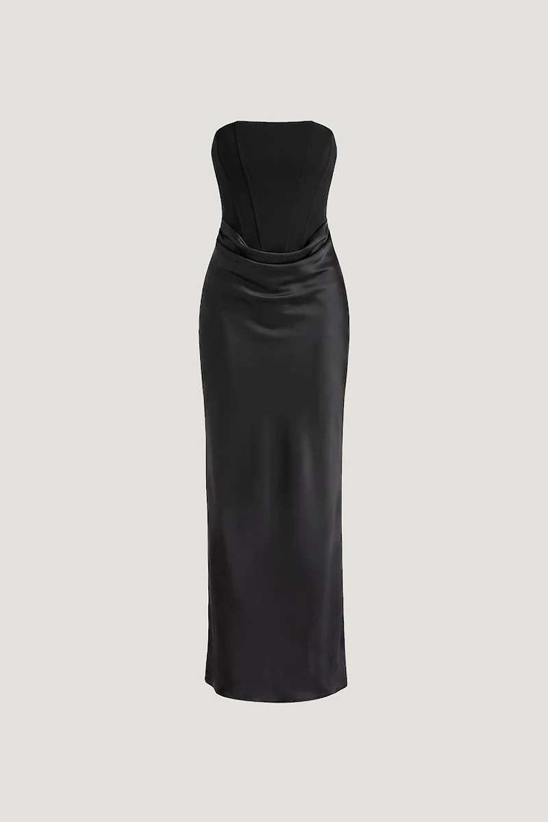 Blaire Corset Maxi Dress