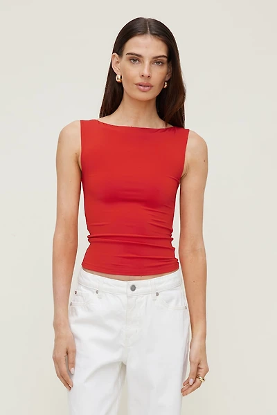 Nola Sculpt Tank Top