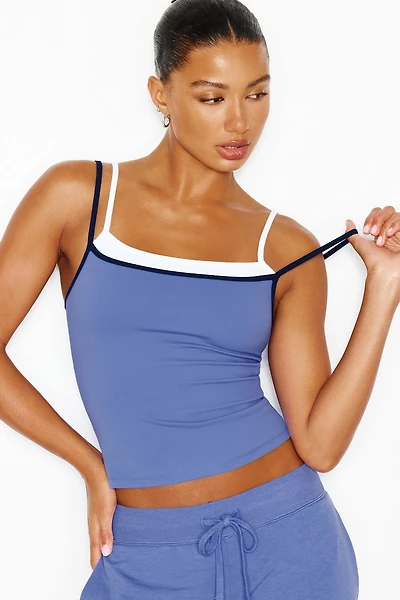 Sleek Double Layer Cami Top