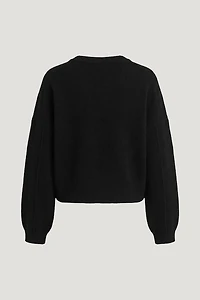 Rylie Balloon Sleeve Sweater