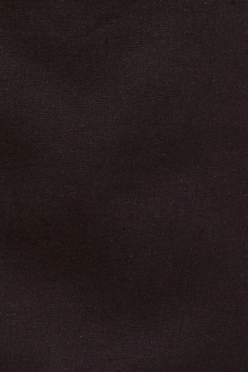 Stacie Linen Mini Skort