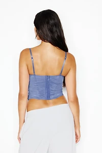 Ally Mesh Peekaboo Bustier