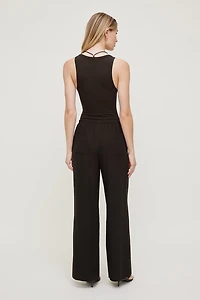 Leo Linen Wide Leg Pants